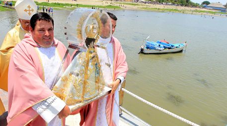 El presidente municipal de Chapala, Alejandro de Jesús Aguirre Curiel, estimó que serán alrededor de 5 mil fieles católicos los que acudan a esta celebración. EL INFORMADOR / ARCHIVO