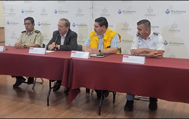 Durante lo que va del año, suman 3 decesos originados por las lluvias. EL INFORMADOR / M. Hernández