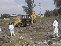 En total, suman, 11 cuerpos localizados, así como una osamenta encontrada. ESPECIAL.