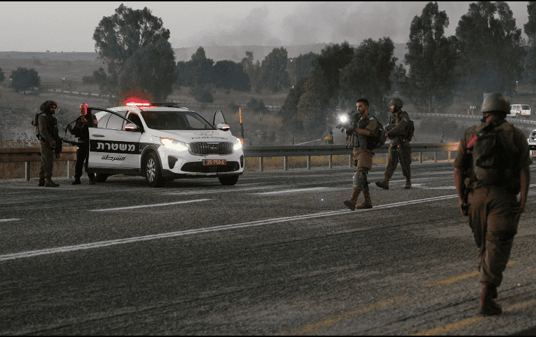 Israel ordena evacuar toda la ciudad de Gaza y moviliza a miles de personas hacia el sur. XINHUA/Foto de Ayal Margolin/JINI