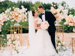 Desde espectáculos luminosos con drones hasta invitaciones de realidad aumentada, las posibilidades son tan emocionantes como el amor que se celebra el día de tu boda. ISTOCK GETTY IMAGES/ Especial