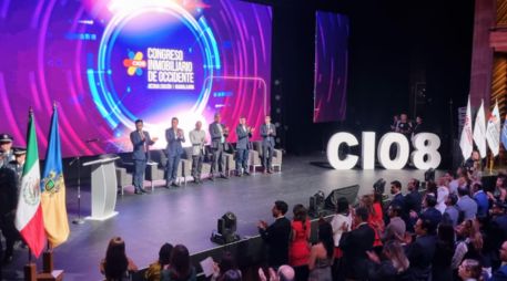 Esta mañana se inauguró el Congreso Inmobiliario de Occidente donde acuden especialistas, empresarios e inversionistas. EL INFORMADOR/J. Velazco