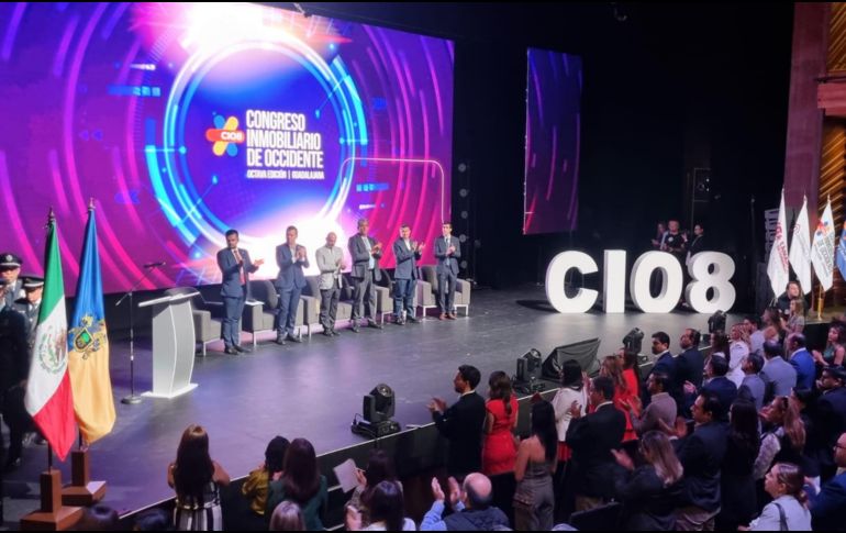 Esta mañana se inauguró el Congreso Inmobiliario de Occidente donde acuden especialistas, empresarios e inversionistas. EL INFORMADOR/J. Velazco