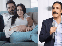 Eugenio Derbez había comentado que Tessa tenía la barba partida, característica de sus hijos.ESPECIAL