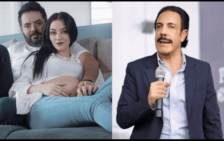 Eugenio Derbez había comentado que Tessa tenía la barba partida, característica de sus hijos.ESPECIAL