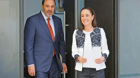 Cárdenas Batel y Sheinbaum se conocen desde hace más de tres décadas. EL UNIVERSAL