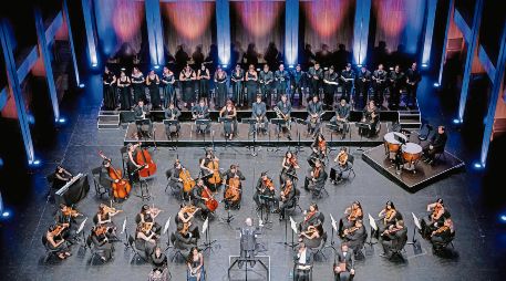 Todo el talento de la Orquesta de Cámara Higinio Ruvalcaba se escuchará en la Sala 2 de Conjunto Santander. CORTESÍA