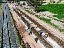 La Línea 4 tendrá ocho estaciones a lo largo de 21 kilómetros de recorrido, conectando a los municipios de Guadalajara, Tlaquepaque y Tlajomulco. EL INFORMADOR/A. Navarro