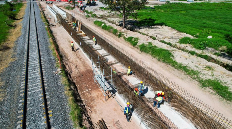 La Línea 4 tendrá ocho estaciones a lo largo de 21 kilómetros de recorrido, conectando a los municipios de Guadalajara, Tlaquepaque y Tlajomulco. EL INFORMADOR/A. Navarro