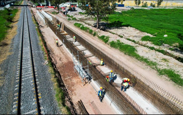 La Línea 4 tendrá ocho estaciones a lo largo de 21 kilómetros de recorrido, conectando a los municipios de Guadalajara, Tlaquepaque y Tlajomulco. EL INFORMADOR/A. Navarro