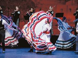 En este show, el amor se baila, se canta y se zapatea. CORTESÍA