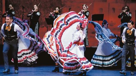 En este show, el amor se baila, se canta y se zapatea. CORTESÍA