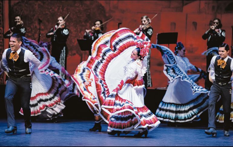 En este show, el amor se baila, se canta y se zapatea. CORTESÍA