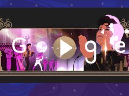 El Doodle de hoy reconoce la trayectoria de uno de los artistas mexicanos más destacados de todos los tiempos. GOOGLE