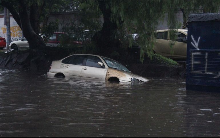 Es fundamental que los habitantes de Guadalajara conozcan las áreas más propensas a inundaciones. SUN/ARCHIVO.