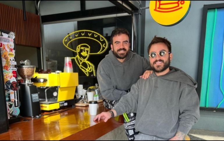 Este lugar tiene un de barra de café casual de estilo industrial con toques charros. ESPECIAL / FACEBOOK / @The Café Bro's Company.