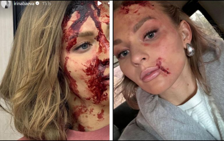 Las imágenes las compartió la propia actriz rusa en su perfil oficial de Instagram. ESPECIAL / Instagram irinabaeva