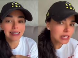 La actriz, sugirió la posibilidad de emprender acciones legales. ESPECIAL / IG/ @liviabritopes