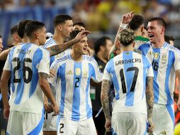 La rivalidad futbolística reciente entre Francia y Argentina nació en el mundial de Rusia de 2018. AFP / ARCHIVO 