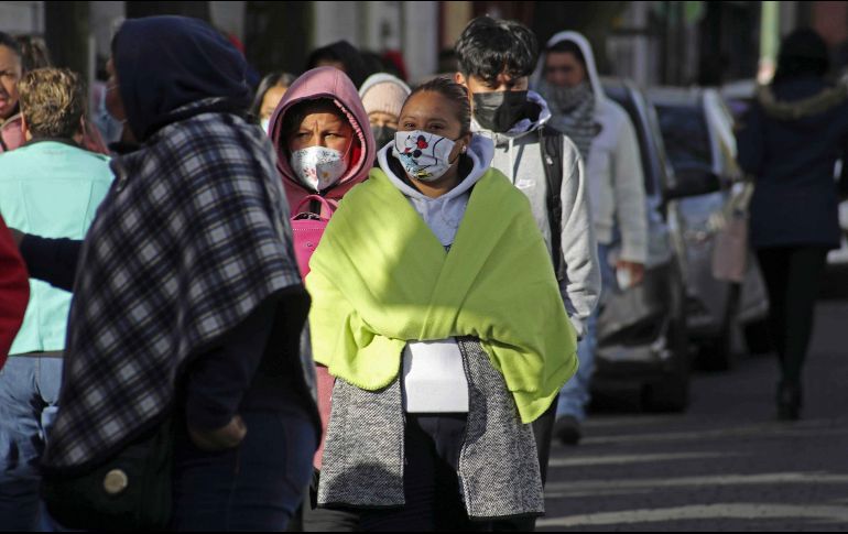 Los casos positivos de COVID-19 en México se incrementaron en más del doble al subir de 175 a 429 contagios la semana pasada. SUN / ARCHIVO