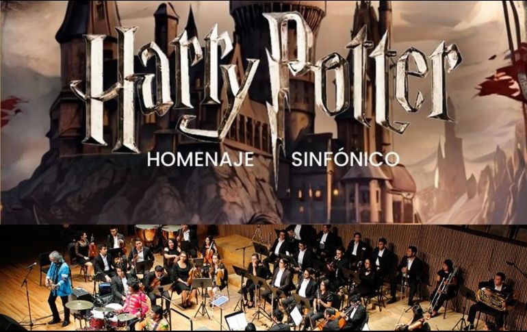 Vive desde el emocionante “Hedwig’s Theme” hasta el “Quidditch World Cup”. ESPECIAL / PALCCO/ ORQUESTA SINFÓNICA CAMERATA OPUS 11