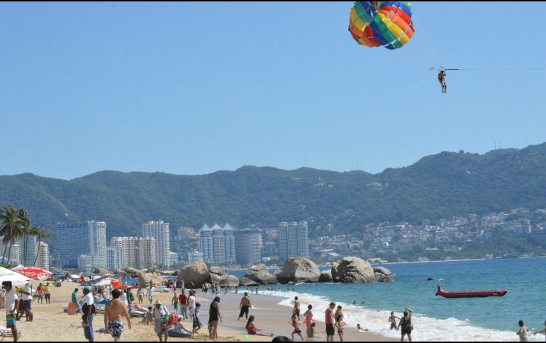 Una de las especialistas explicó, que el principal reto de la nueva secretaria será mejorar la seguridad en los destinos de playa.  NTX / ARCHIVO