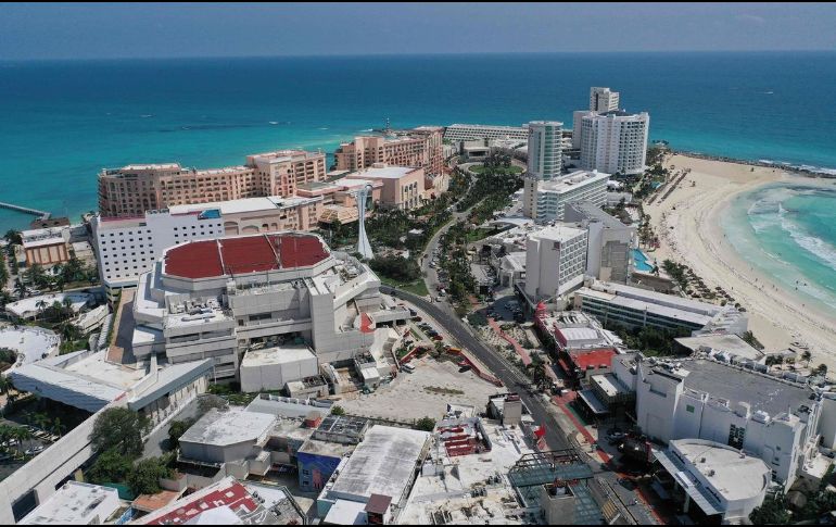 Cancún es el destino con mayor cantidad de certificaciones Blue Flag, en el país y en América Latina. AFP/ARCHIVO