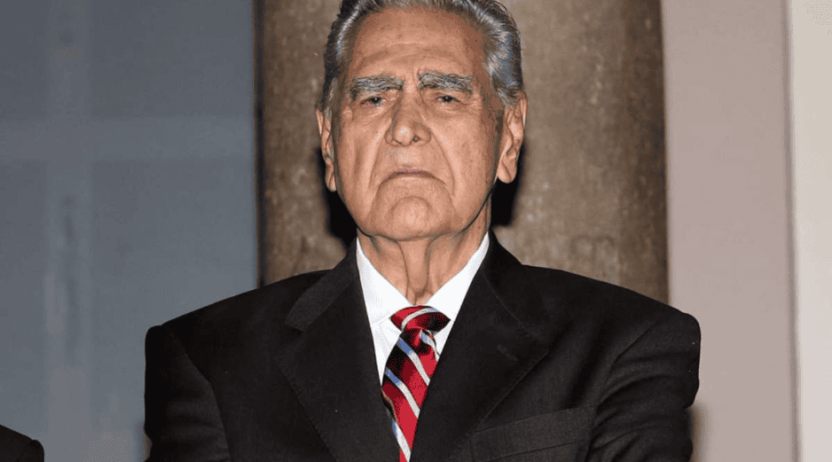 En el homenaje también estuvo presente su hija y actriz Kate del Castillo. EL INFORMADOR/ ARCHIVO