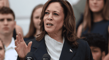 Kamala Harris elogió la 