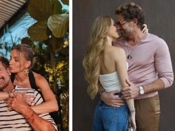 Lo mantuvieron en secreto... Irina Baeva confesó que ella y Gabriel Soto se casaron hace unos meses atrás. ESPECIAL / Instagram @irinabaeva