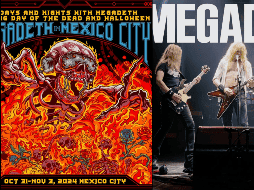 La confirmación de la cancelación se dio a conocer por redes sociales. ESPECIAL / INSTAGRAM / @megadeth.