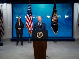 Joe Biden buscará defender su legado y apoyar a la candidatura de Kamala HArris durante su discurso de hoyt. AP/ARCHIVO