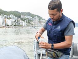 Entre los factores de riesgo que afectan la calidad del agua del mar son drenajes pluviales, descargas de aguas residuales, asentamientos irregulares que no tienen infraestructura de saneamiento y alcantarillado. CORTESÍA/ COPRISJAL.