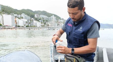 Entre los factores de riesgo que afectan la calidad del agua del mar son drenajes pluviales, descargas de aguas residuales, asentamientos irregulares que no tienen infraestructura de saneamiento y alcantarillado. CORTESÍA/ COPRISJAL.