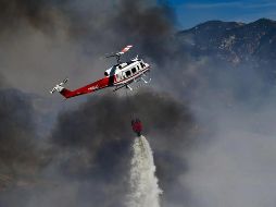 Imágenes en las redes sociales, muestran las calles de Jasper desoladas con todos los edificios reducidos a pilas de cenizas. EFE / M. CZERWONKA