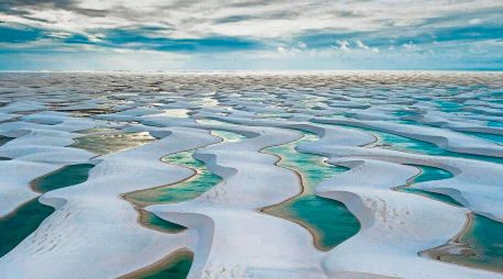 Parque Nacional de Lencóis Maranhenses, en Brasil. ESPECIAL