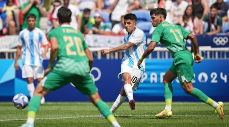 Tras el escándalo en el debut contra Marruecos, la Selección de futbol de Argentina demostró por qué es una de las candidatas a llevarse la medalla de oro. AP / L. Cipriani