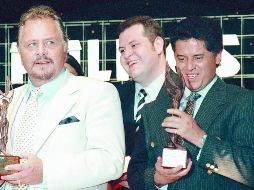 Paco Stanley y Mario Bezares lideraban la producción televisiva a finales de los 90. NOTIMEX / ARCHIVO