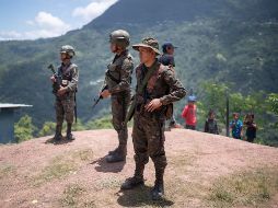 Miles de mexicanos han huido desde el sur en busca de refugio debido a la violencia de grupos del narcotráfico. AP / S. BILLY