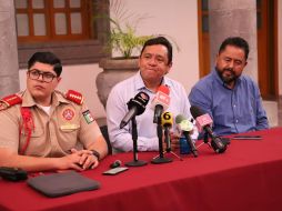 La empresa Ártica Ambiental, la cual realizará estudios y análisis de suelo en la zona para determinar el nivel de contaminación y afectación en el lugar. ESPECIAL/Ayuntamiento de Tonalá