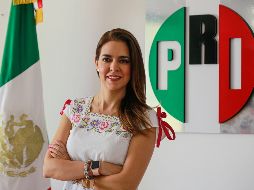 A través de un video compartido en sus redes sociales, Laura Haro anunció su regresó a la presidencia del PRI Jalisco. EL INFORMADOR/ARCHIVO.