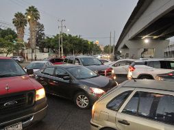 Cada año, el tráfico vehicular se intensifica en las grandes ciudades. ARCHIVO / EL INFORMADOR