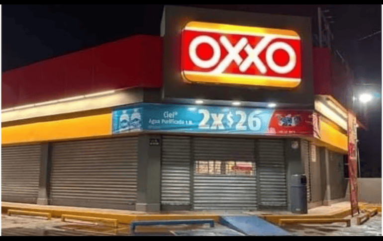 La semana pasada Oxxo y Oxxo gas dijeron que cerraron por 