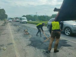 Las obras abarcan unos 16 kilómetros lineales. CORTESÍA/Ayuntamiento de Tlajomulco