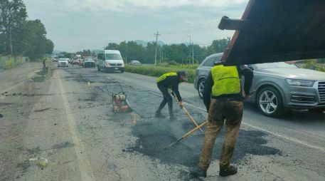 Las obras abarcan unos 16 kilómetros lineales. CORTESÍA/Ayuntamiento de Tlajomulco