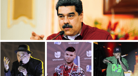 Los tres artistas se pronunciaron sobre la victoria de Nicolás Maduro oficializado por el CNE. AFP / ARCHIVO / EL INFORMADOR / ARCHIVO / NOTIMEX / ARCHIVO