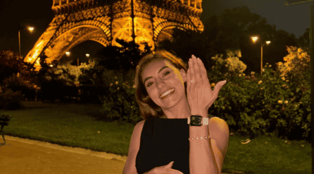 La gimnasta artística fue una de las clasificadas para representar a México en París 2024. ESPECIAL / INSTAGRAM / @ahtzirisandoval1