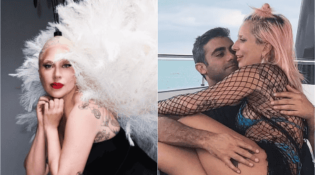 La pareja fue vinculada por primera vez en 2019. Y Michael la ha acompañado en una serie de entregas de premios.Instagram/@ladygaga