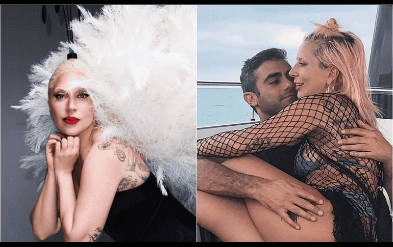 La pareja fue vinculada por primera vez en 2019. Y Michael la ha acompañado en una serie de entregas de premios.Instagram/@ladygaga