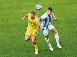 Nicolás Otamendi es uno de los tres refuerzos mayores de 23 años de la selección olímpica de Argentina, y disputó como titular la final de Qatar 2022 contra Francia. AFP/O. Chassignole